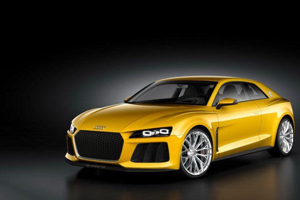 Audi Sport Quattro Concept - 700 KM z Ingolstadt! [Frankfurt 2013]