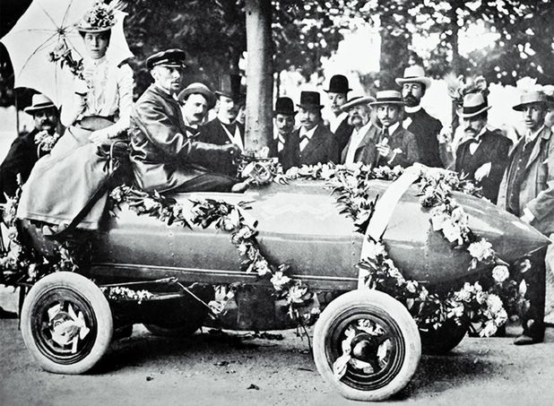 Czy wiesz, że... w 1899 roku elektryczny samochód pobił rekord prędkości? 2