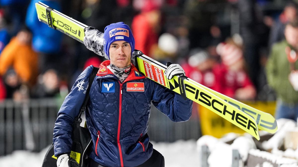 Getty Images / Foto Olimpik/NurPhoto / Na zdjęciu: Stefan Kraft