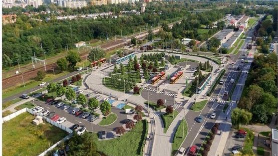 TAT Trasa Autobusowo-Tramwajowa Nowy Dwór