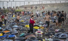 Ceuta i kryzys migracyjny: niemiecka prasa ostrzega Europę