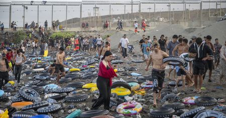 Ceuta i kryzys migracyjny: niemiecka prasa ostrzega Europę