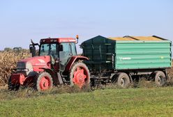 Tragedia podczas prac polowych. Maszyna wyrwała mężczyźnie rękę