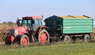 Tragedia podczas prac polowych. Maszyna wyrwała mężczyźnie rękę