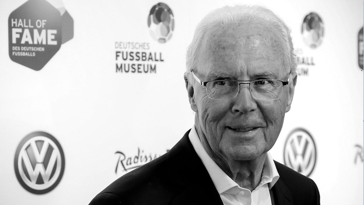 Zdjęcie okładkowe artykułu: PAP/EPA / FRIEDEMANN VOGEL / Na zdjęciu: Franz Beckenbauer