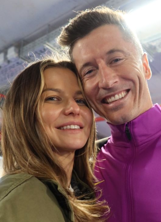 Anna Lewandowska, Robert Lewandowski