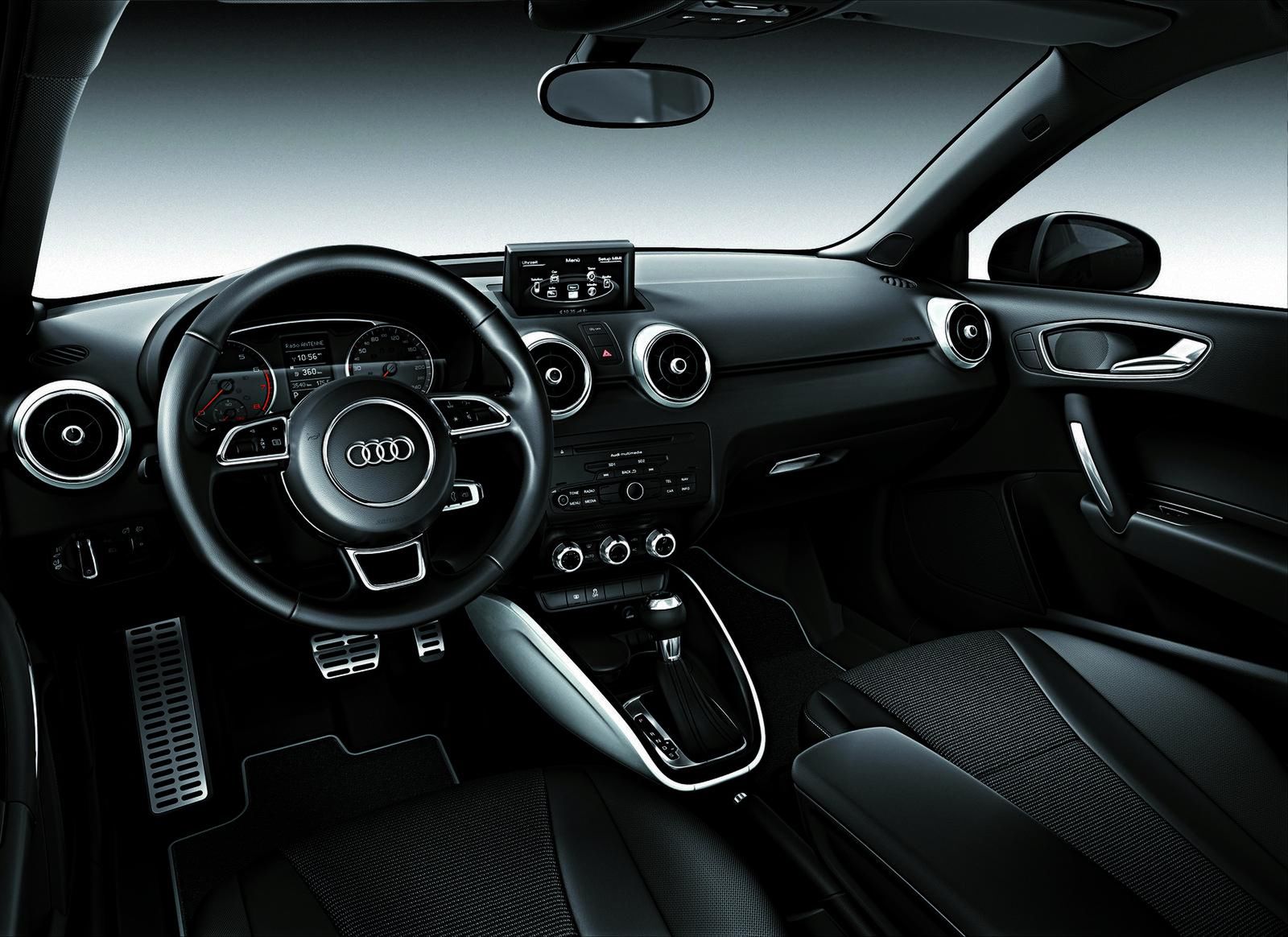 Audi A1 Amplified