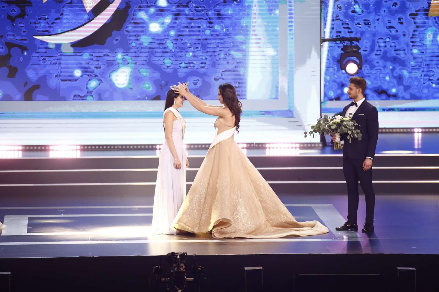 Olga Buława – moment koronacji w Miss Polski 2018