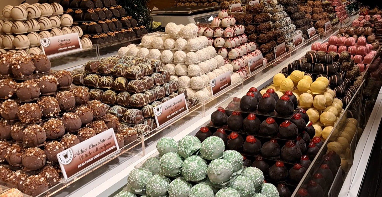 Jarmarkowe słodycze cieszą i oko, i podniebienie