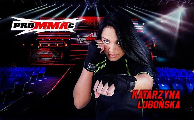 Katarzyna Lubońska zadebiutuje w MMA