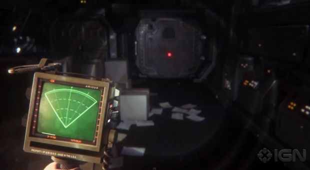 Na obcego bez broni - oto rozgrywka z Alien: Isolation