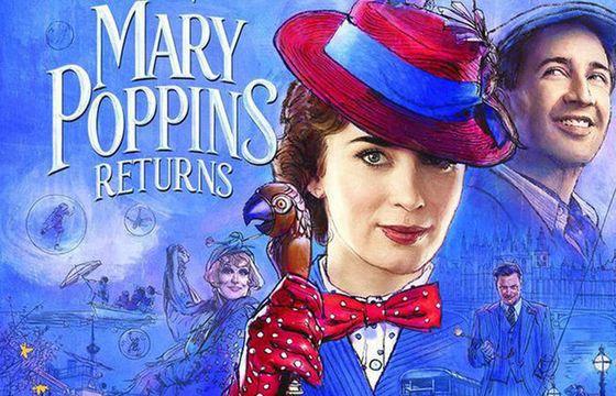 Emily Blunt opowiada o filmie "Mary Poppins powraca"