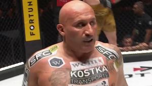 Sensacja w FAME MMA 26! Najman wygrywa historyczną walkę