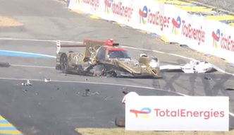 Kolejny wypadek w 24h Le Mans. Wyglądało to fatalnie [WIDEO]