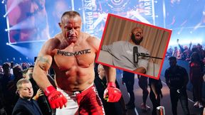 Legenda widziała porażkę "Pudziana". Komentarz mówi wszystko