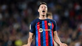 Lewandowski zawstydził kolegów z Barcelony