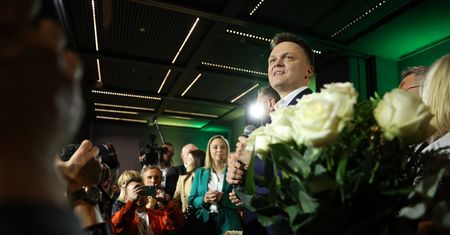 Hołownia powalczy o dwa ważne stanowiska. Polska 2050 dyskutuje
