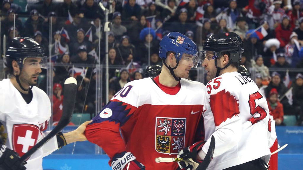 Getty Images / Bruce Bennett / Na zdjęciu: Czesi okazali się lepsi od Szwajcarów