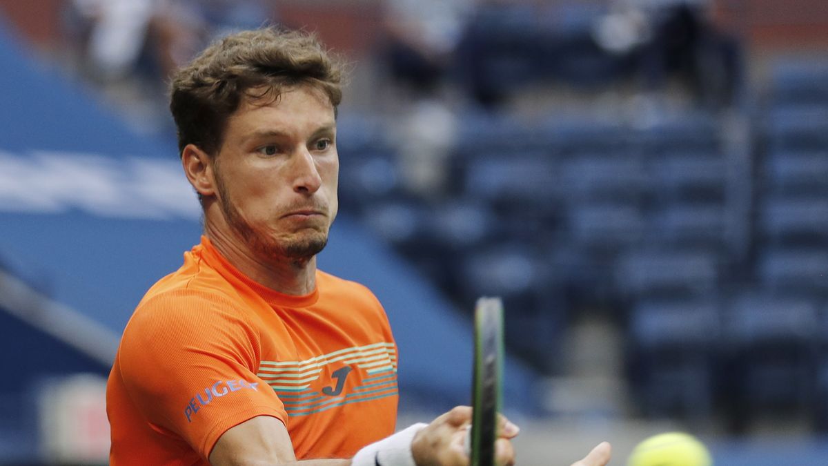 Zdjęcie okładkowe artykułu: PAP/EPA / JUSTIN LANE / Na zdjęciu: Pablo Carreno