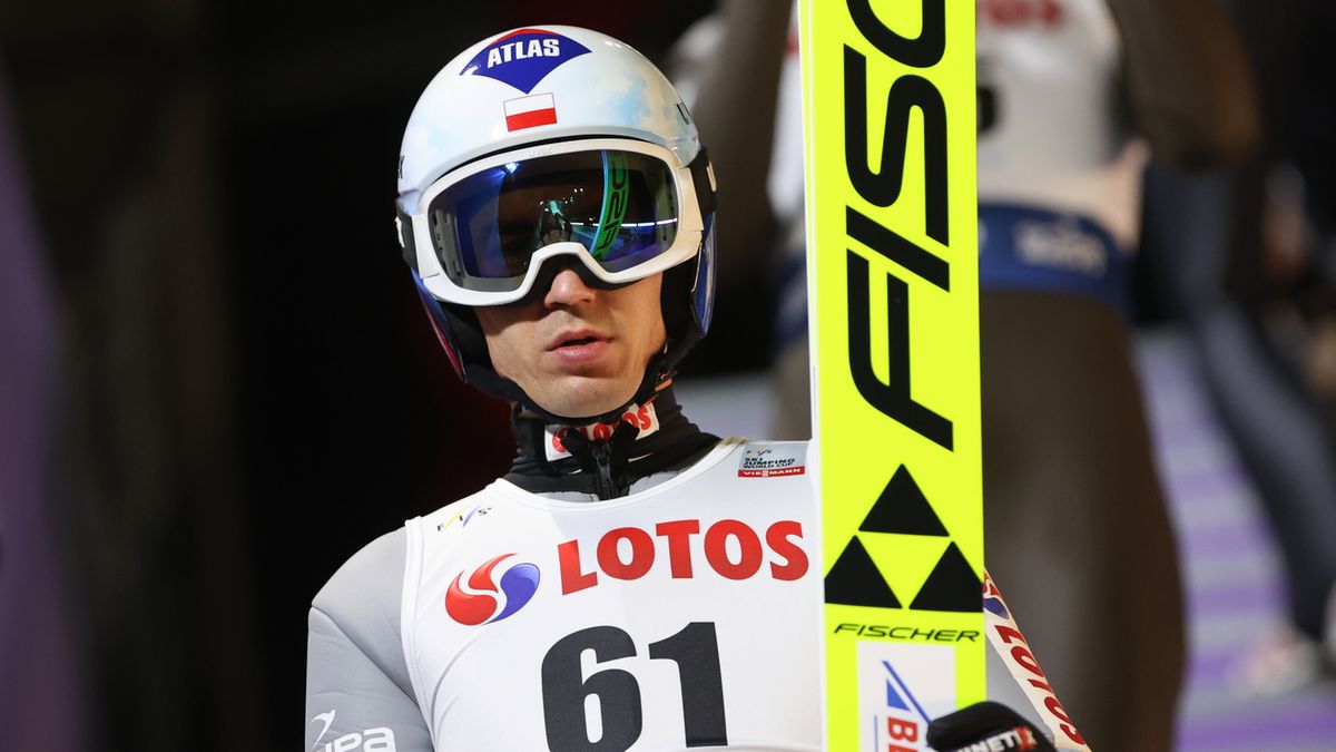 PAP / Grzegorz Momot / Na zdjęciu: Kamil Stoch