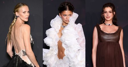 Gwiazdy olśniewają na premierze "Odysei": Zendaya grecka bogini, ciężarna Anne Hathaway, Charlize Theron w koronce (ZDJĘCIA)