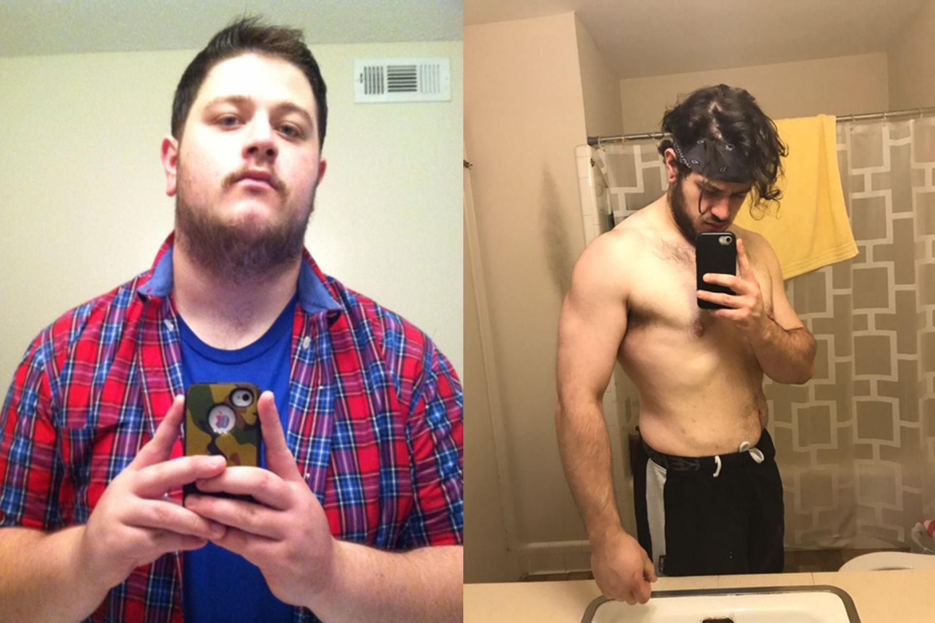 (Gunner Cargile/yahoo.com) Chłopak zrezygnował ze słodkich, gazowanych napojów, chociaż sięgał po niej nieprzerwanie przez kilka lat