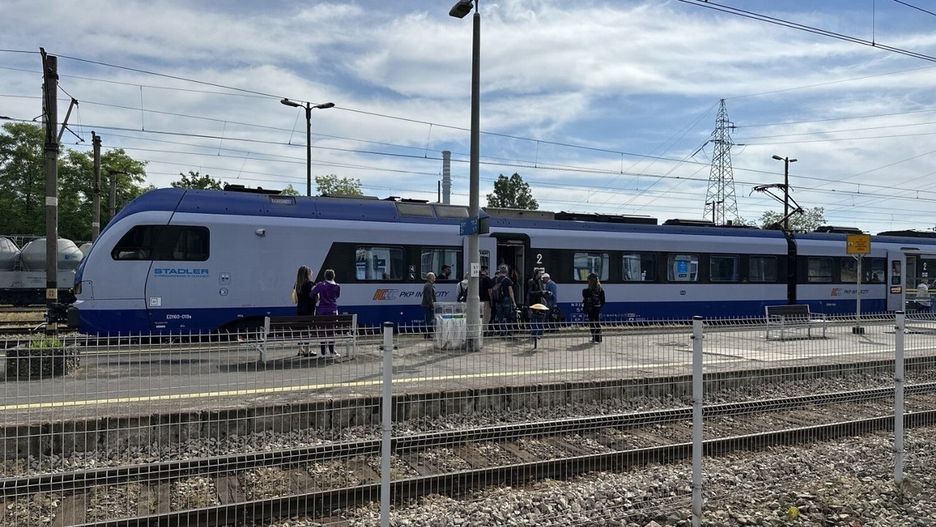 Remont na dworcu PKP w Tomaszowie rozpoczęty