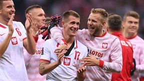 Bohater meczu z Anglią na trybunach. Ma nadzieję na okazałe zwycięstwo