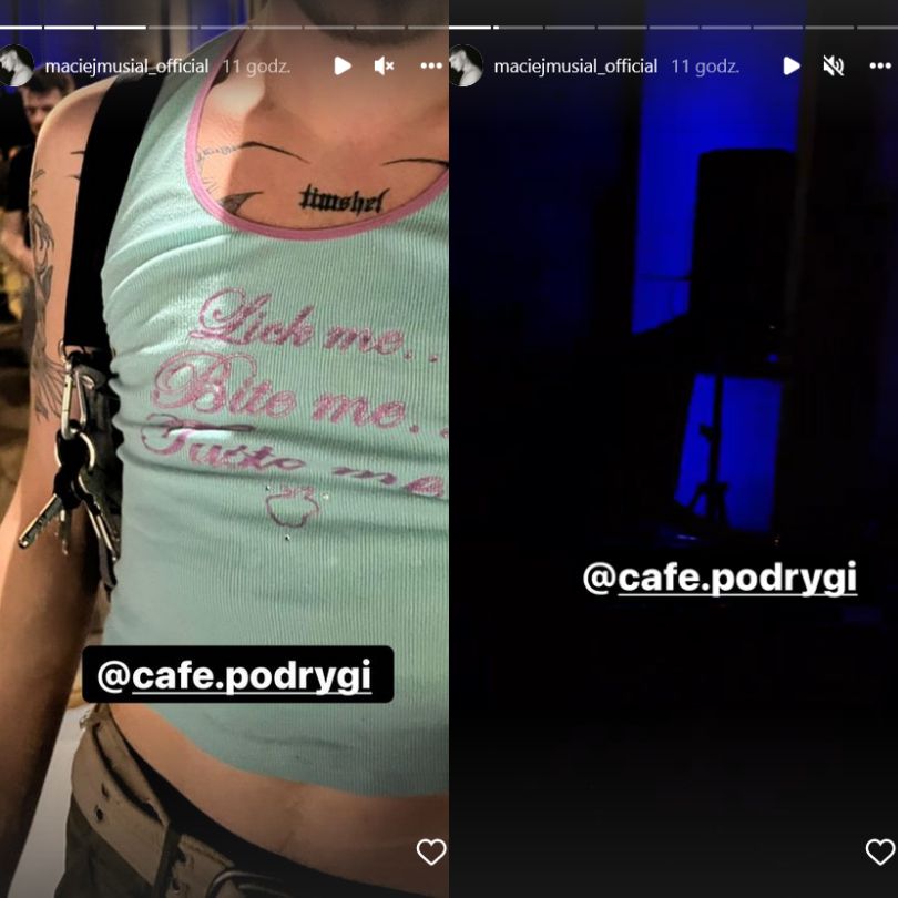Maciej Musiał otworzył własną knajpę!