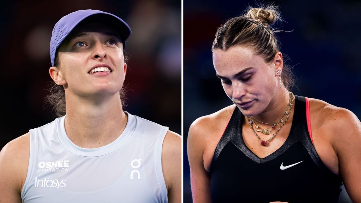 Getty Images / Robert Prange/ WUHAN OPEN OFFICIAL 2025/VCG via Getty Images  / Na zdjęciu: Iga Świątek/ Aryna Sabalenka