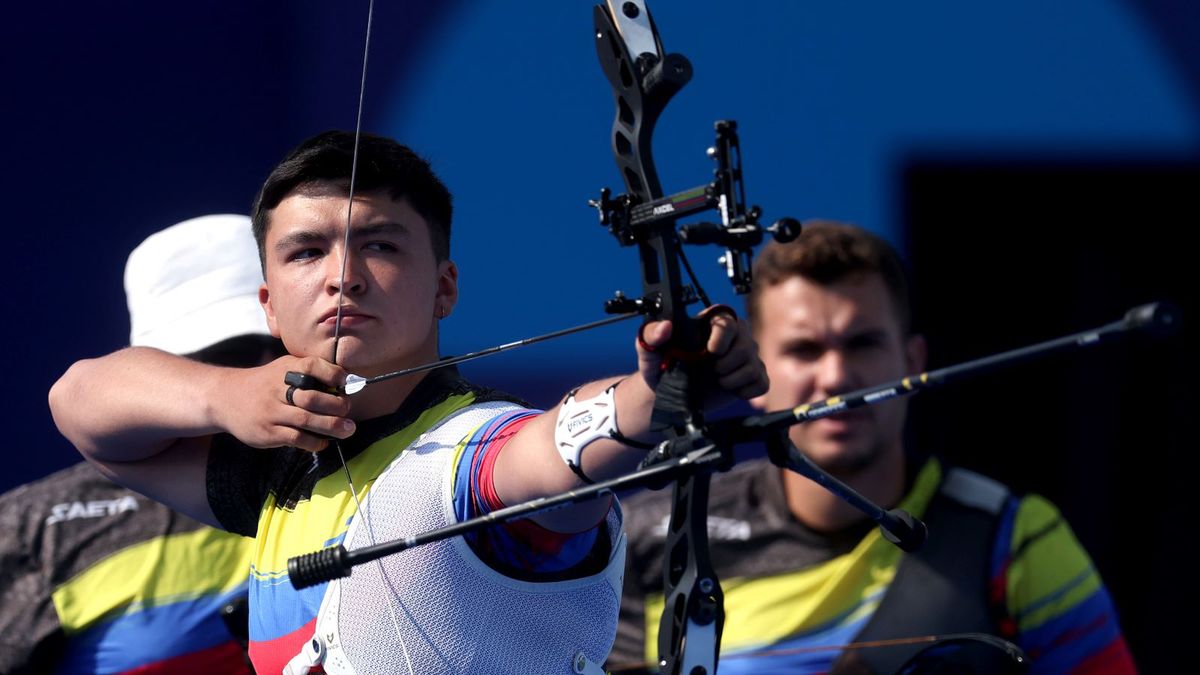 Getty Images /  Julian Finney/Getty Images / Łucznictwo na IO w Paryżu