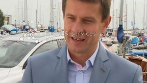 Sportowa rywalizacja w Volvo Gdynia Sailing Days. "Obserwujemy przyszłych mistrzów olimpijskich"