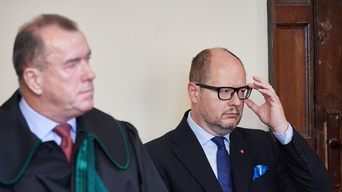 Paweł Adamowicz przed sądem