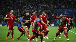Mundial 2018. Fikołek przed wyrzutem piłki z autu. Piłkarz z Iranu robi furorę w sieci