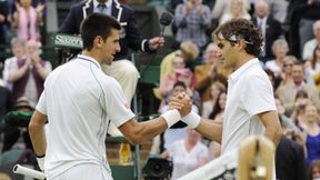 Wimbledon: 40. pojedynek Novaka Djokovicia z Rogerem Federerem ozdobą finałowej niedzieli
