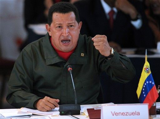 Kolumbia złożyła skargę na Chaveza