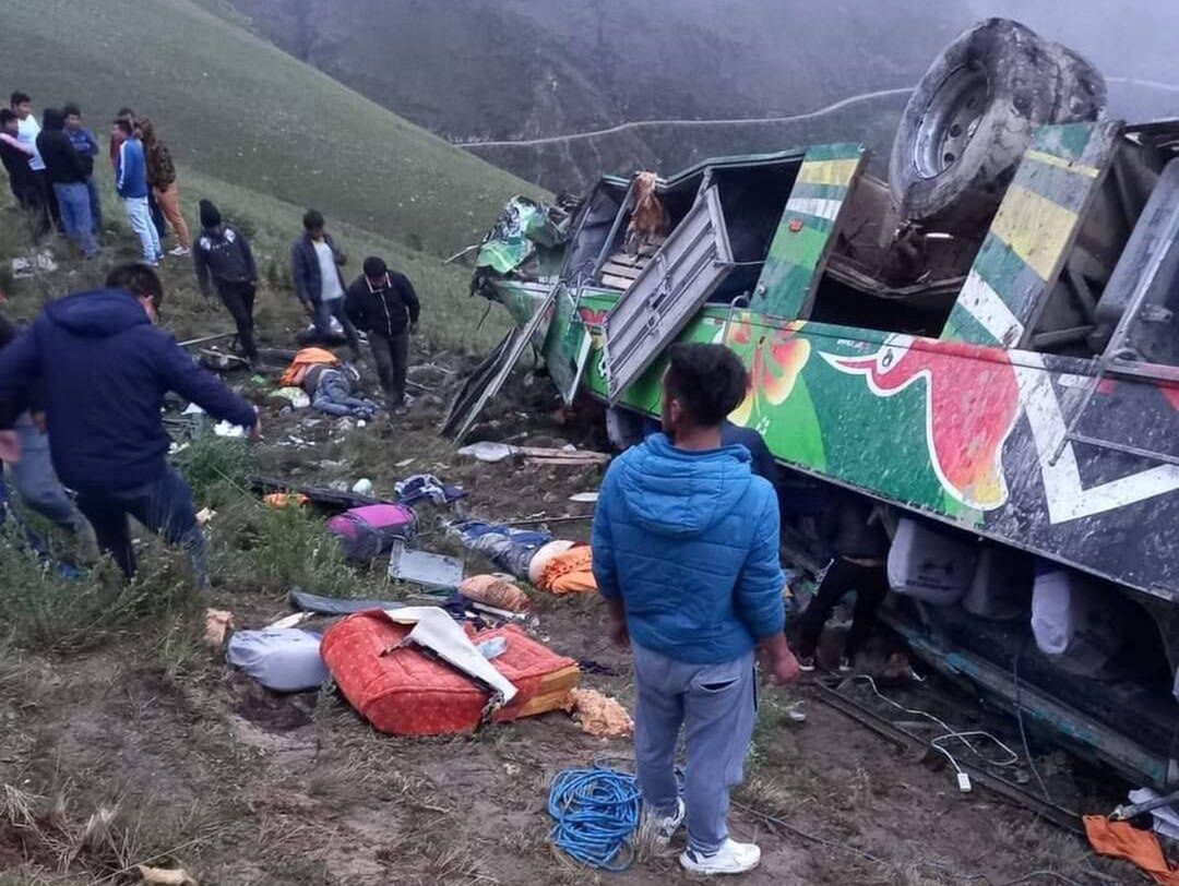 Katastrofa na drodze w Peru. Nie żyje 20 osób (PAP)