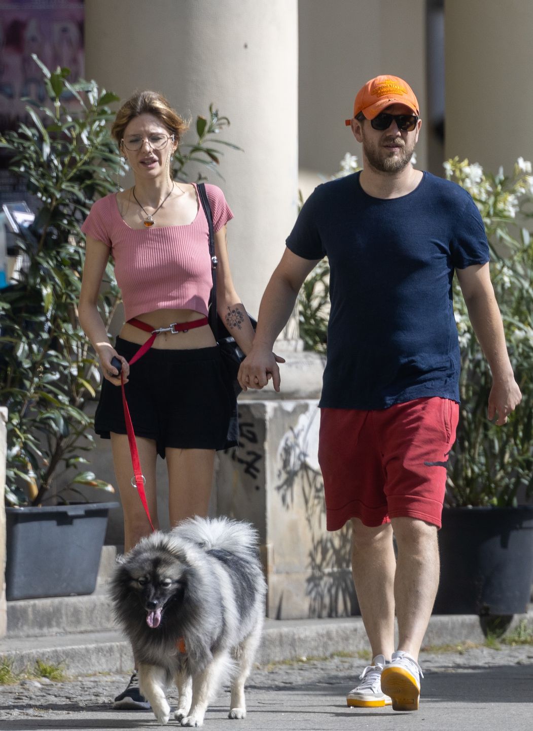 Antoni Królikowski i Izabela Banaś