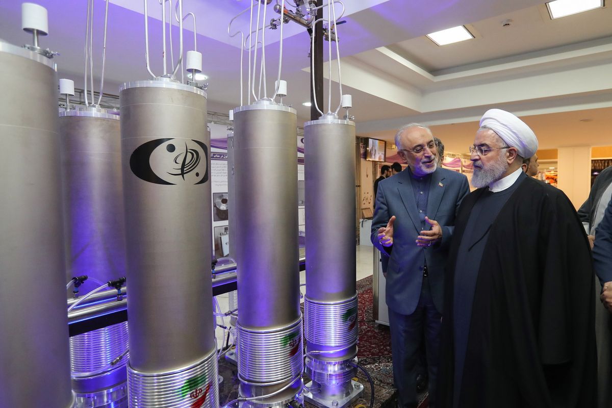 Iran po ataku USA. Teheran wycofuje się z porozumienia, które ogranicza program nuklearny