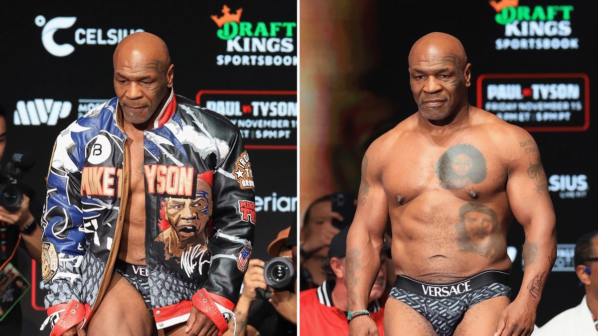 Getty Images / Na zdjęciu: Mike Tyson