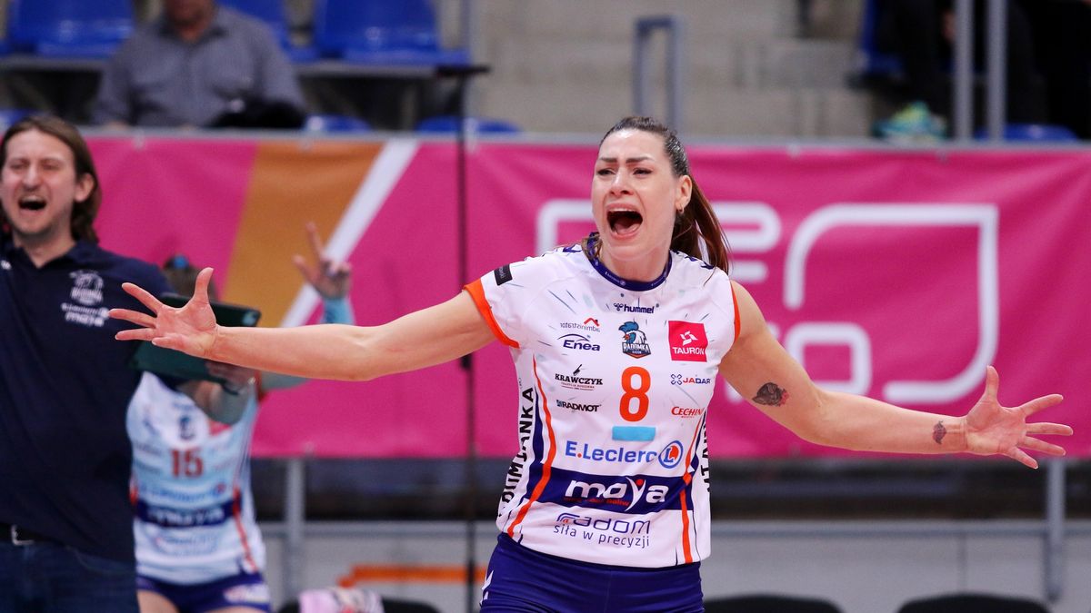 WP SportoweFakty / Justyna Serafin / Na zdjęciu: Katarzyna Zaroślińska-Król