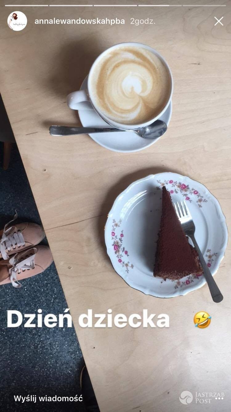 Anna Lewandowska złamała zasady diety