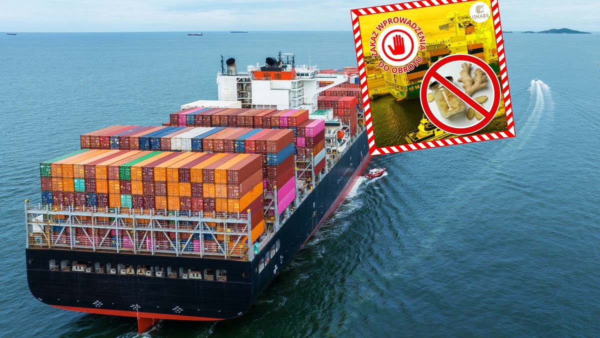 Żywność z Chin znów nie wjechała do Polski