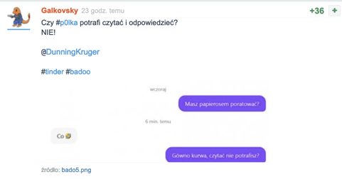 Wykop: drama użytkownikami i Tinderem
