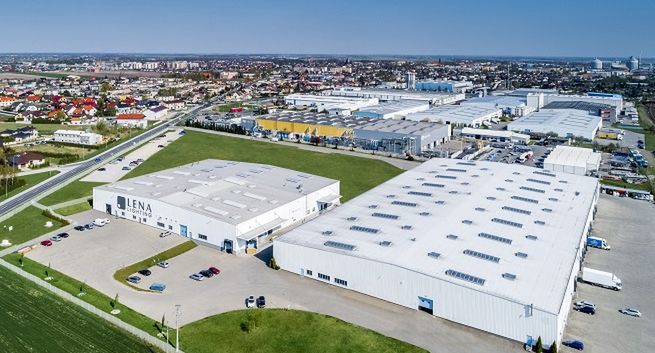 Lena Lighting rozpoczyna współpracę z V5group