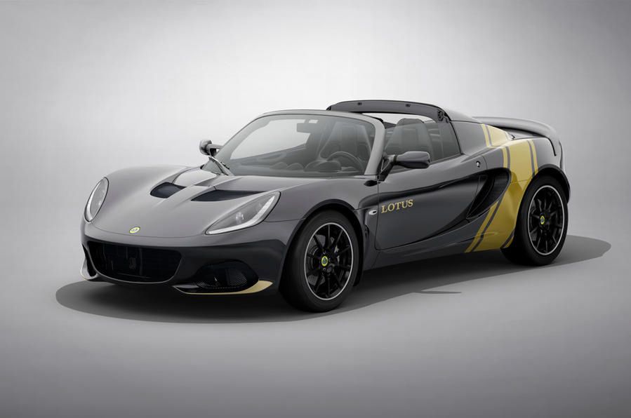 Lotus Elise Heritage Edition w barwach najsławniejszych bolidów marki