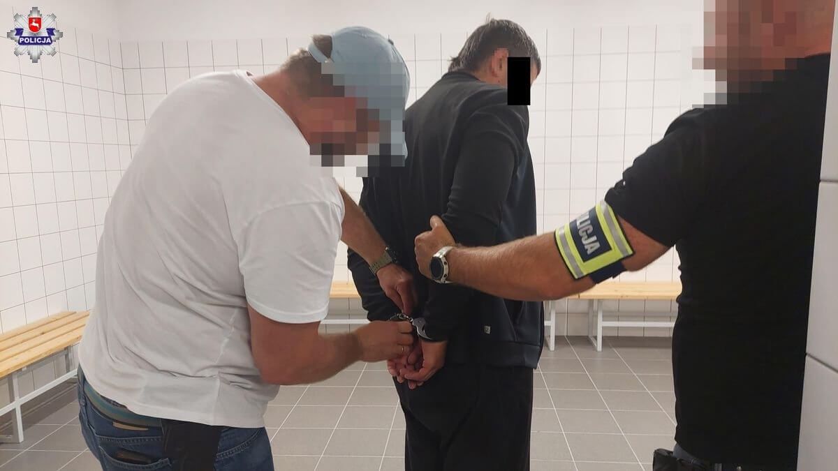 Zatrzymanie złodzieja aut