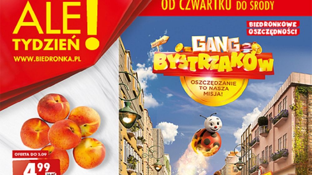 Biedronka gazetka od 1.09 22 - czwartku 1 września
