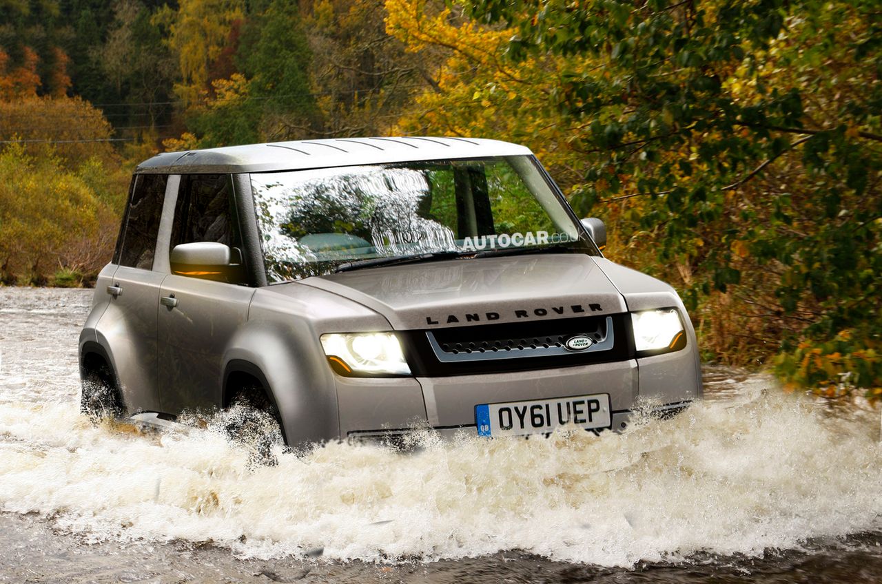 Baby Defender czy mały Evoque? Land Rover chce zbudować nowego SUV-a