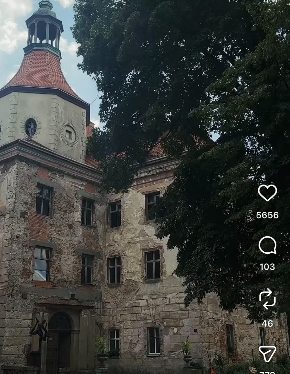 Zamek Macieja Musiałowskiego w Domanicach